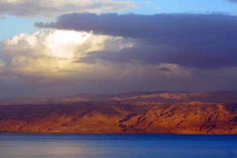 Dead Sea views Фото