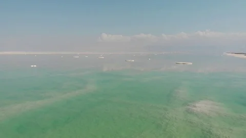 Dead Sea water Stock Footage 106620299