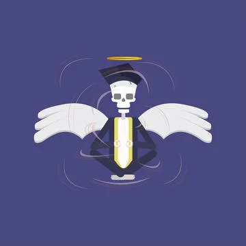 Dead Student Stock Illustration