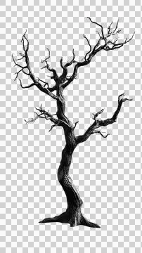 Dead tree trunk Stock Photos