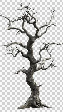 Dead tree trunk Stock Photos