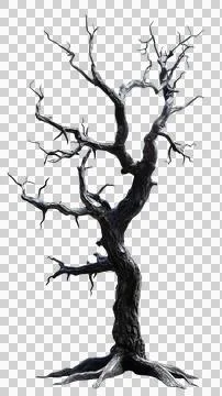 Dead tree trunk Stock Photos