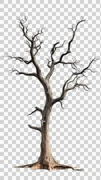 Dead tree trunk Stock Photos