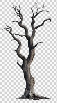 Dead tree trunk Stock Photos