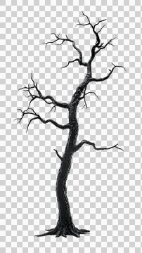 Dead tree trunk Stock Photos