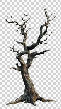 Dead tree trunk Stock Photos