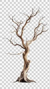 Dead tree trunk Stock Photos