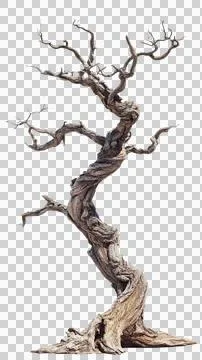 Dead tree trunk Stock Photos