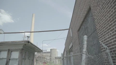 Dead US Manufacturing 10 Stock Footage 92428787