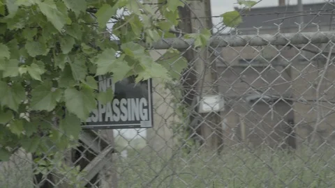 Dead US Manufacturing 11 Stock Footage 92428760