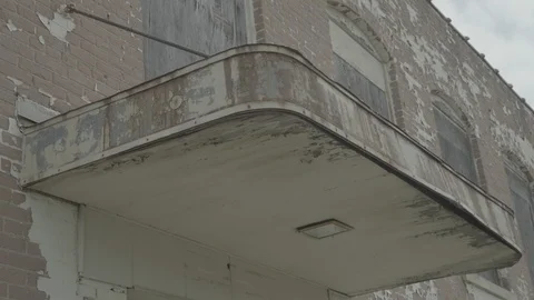 Dead US Manufacturing 2 Stock Footage 92428409