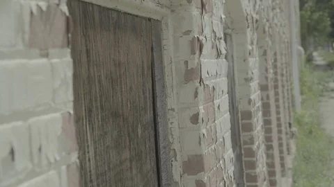 Dead US Manufacturing 4 Stock Footage 92428463