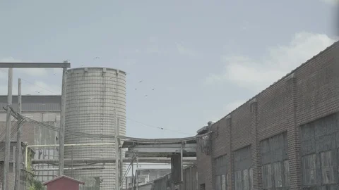 Dead US Manufacturing 8 Stock-Footage 92428630