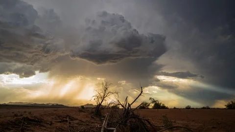 Dead Weather Video stock 115260414