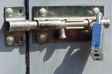 Deadbolt Stock Photos