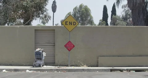 Deadend1 Stock Footage 138833482