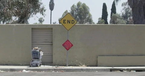 Deadend4 Stock Footage 138844040