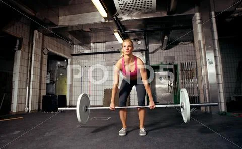 Deadlift Stock Photos