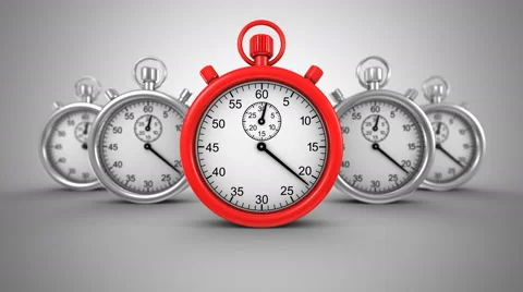 Deadline Animation Stock Footage 54774320