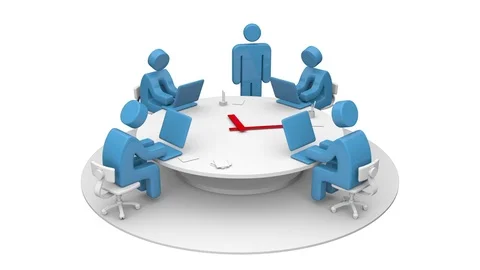 Deadline Business Management loop Video stock 73380901