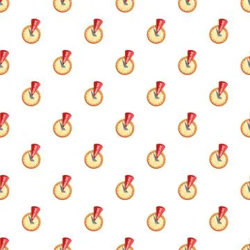 Deadline concept pattern showing repeating clocks 스톡 일러스트