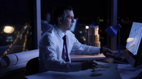 The Deadline is Cose Stock Footage 90423202