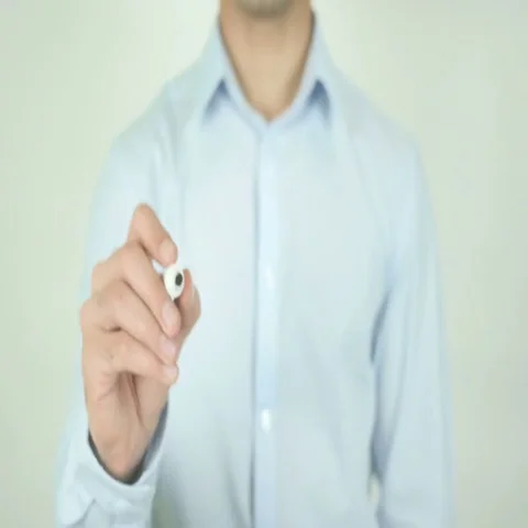 Deadline Extended, Writing On Transparent Screen Stock Footage