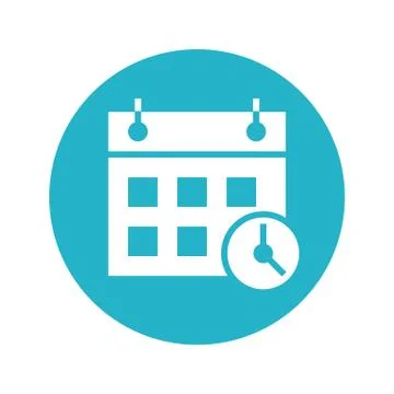 Deadline Icon Stock Illustration