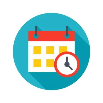 Deadline Icon Stock Illustration