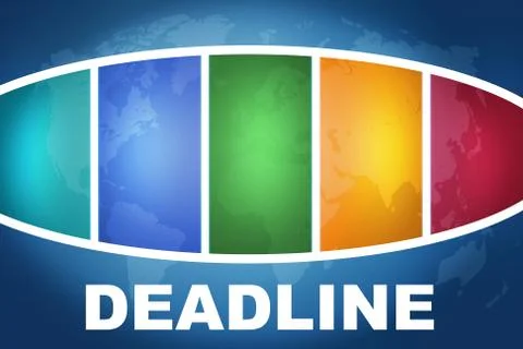 Deadline Stock Illustration