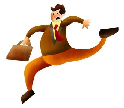 Deadline Illustrazione stock