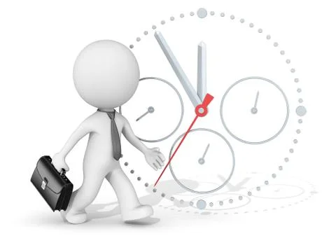 Deadline. Stock Illustration