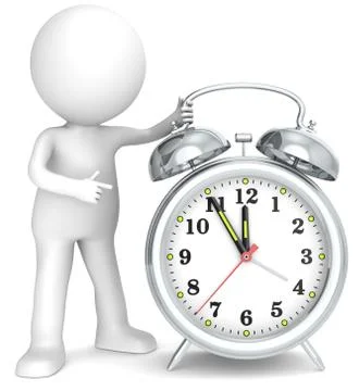 Deadline. Stock Illustration