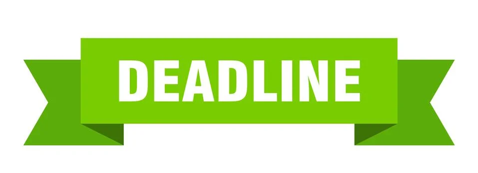 Deadline Stock Illustration