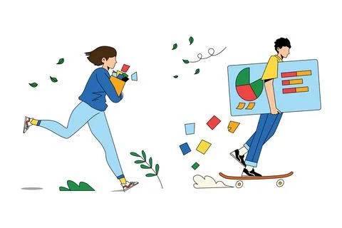 Deadline Illustration Stock Illustration