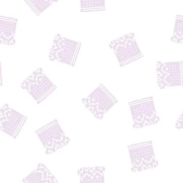 Deadline project glyph seamless pattern 스톡 일러스트