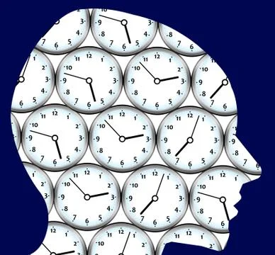 Deadlines Illustrazione stock