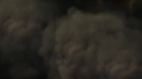Deadly smoke Stock Footage 8993124