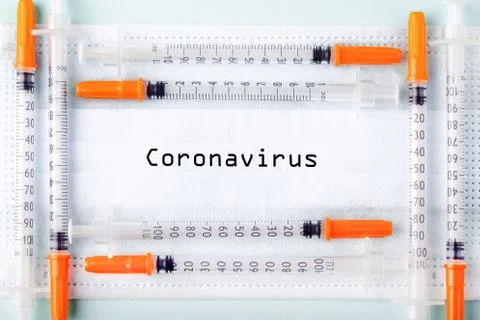 Deadly virus protection Stock Photos
