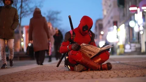 Deadpool Royalty-Free Images, Stock Photos & Pictures