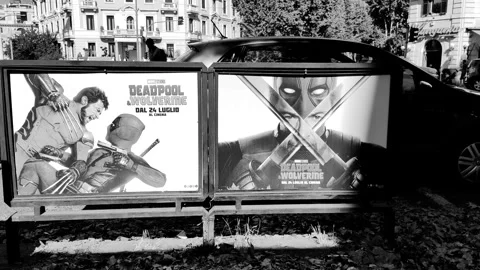 Deadpool  Wolverine Stock Footage 280768781