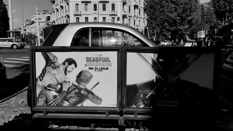 Deadpool  Wolverine Stock Footage 281858796