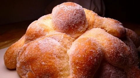 Deads bread Stock Footage 123559732