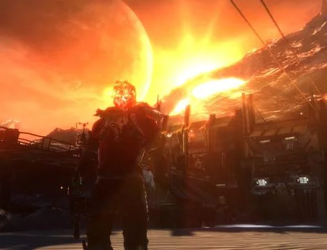 Deadspace 3 Fotos de archivo