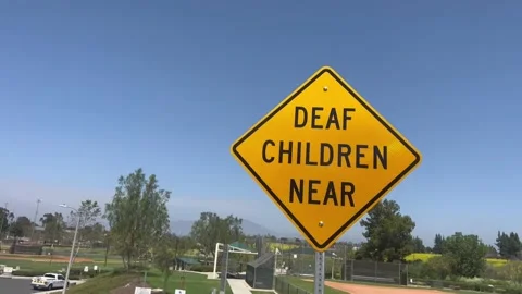 Deaf Children Sign on Right Stock Footage 239756322