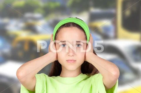 Deafening traffic Stock Photos