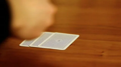 Deal cards Stock Footage 593784