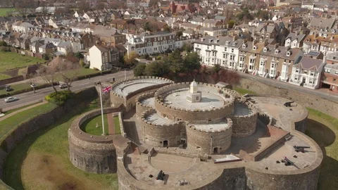 Deal Castle Video stock 88658867