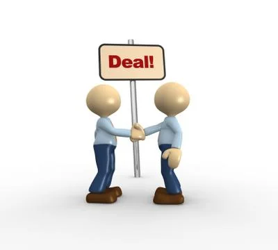 Deal concept Stock Illustration