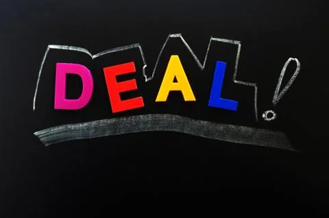 Deal concept Stock Photos